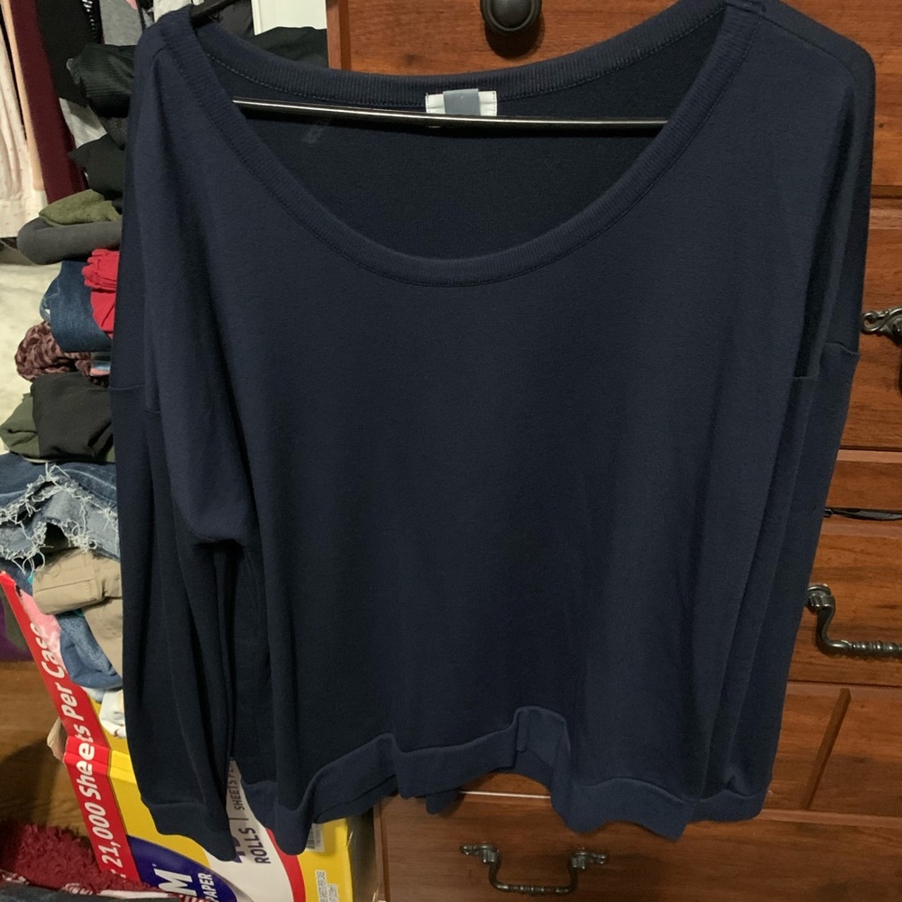 Never used top